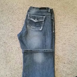 Day trip virgo bootcut jeans