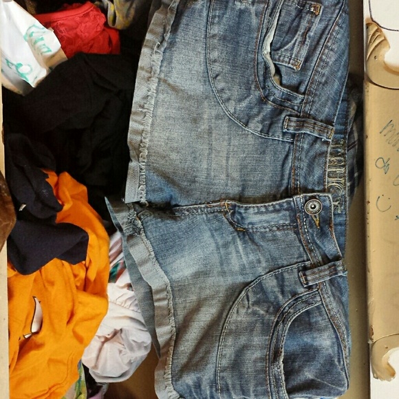 TRUCE Jean Shorts!