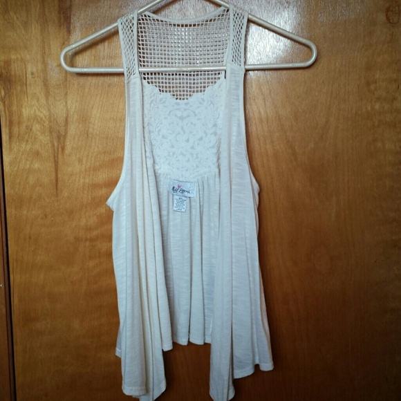 White cardigan - Picture 1 of 3