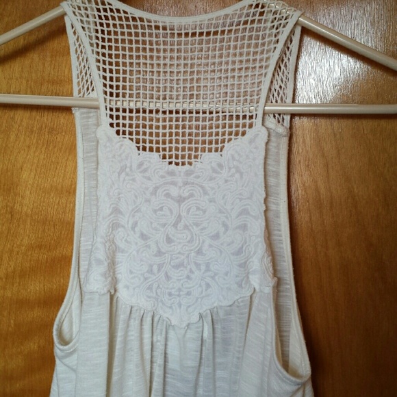 White cardigan - Picture 2 of 3