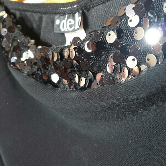 Black semi formal dress - Picture 2 of 3