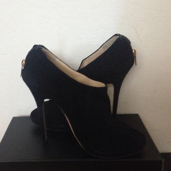 Jimmy Choo Suede Booties size 39