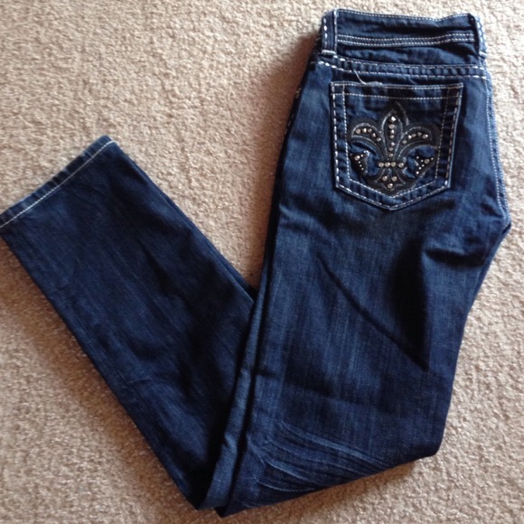 Miss Me straight leg jeans