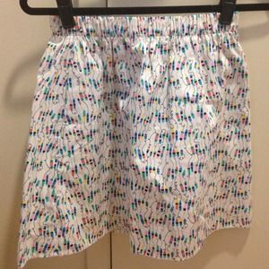 Lilly Pulitzer oh buoy skirt size XS