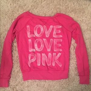 Love pink hoodie!