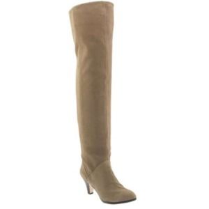 Classic over-the-knee boot ***light wear**