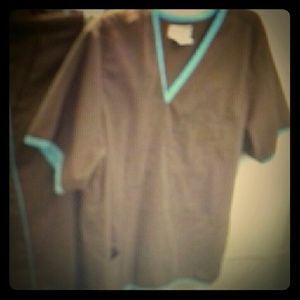 Comfortable scrub outfit