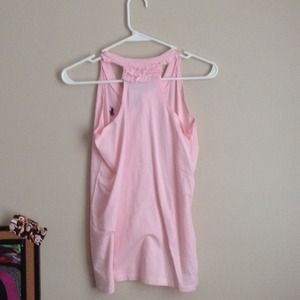 Pink tank top