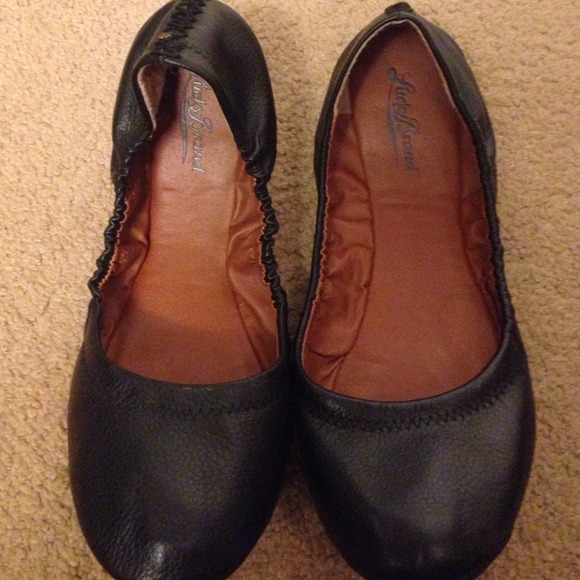 Lucky Brand Shoes - Black flats, no box