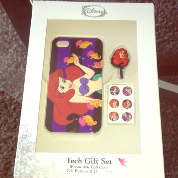 Little Mermaid Phone Case Gift Set