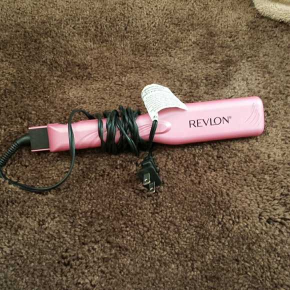 Pink straightener