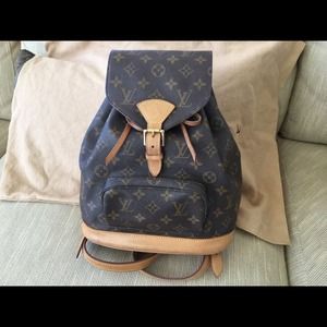 Louis Vuitton Monogram Moyen Montsouris backpack