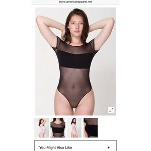 American Apparel Fionna Bodysuit (REMOVING SOON)