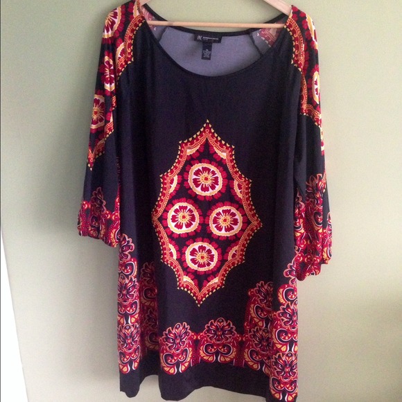 INC International Concepts Dresses & Skirts - INC black dress 2x