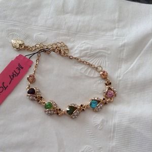 Betsey Johnson bracelet.  NWT ..