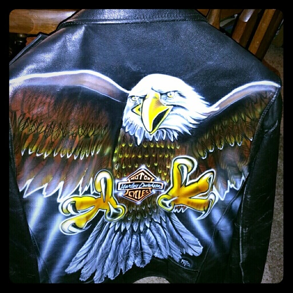 Mens Biker Jacket