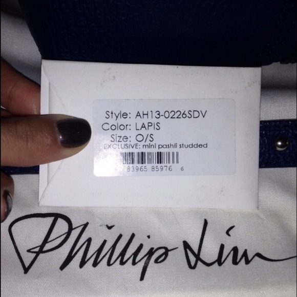 ❌SOLD❌ 3.1 Phillip Lim Lapis Studded Mini Pashli - Picture 4 of 4