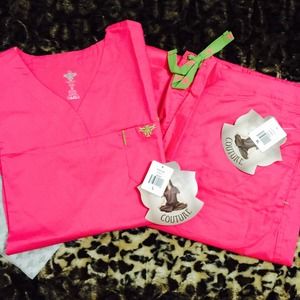 New Scrub Set!