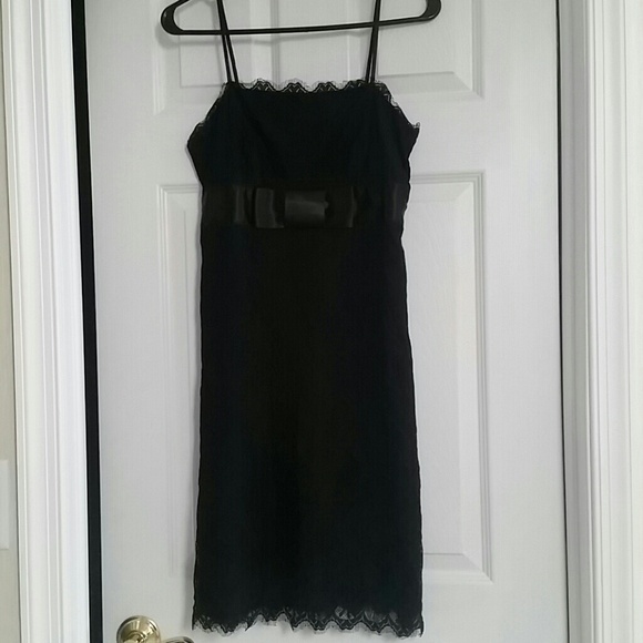 Lacey Little Black Dress. PETITE