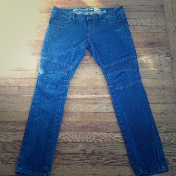 Converse One Star Motocross Jeans Size 14