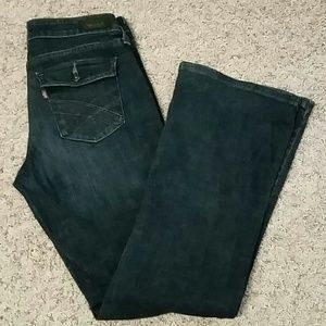 Levi's low boot cut 545