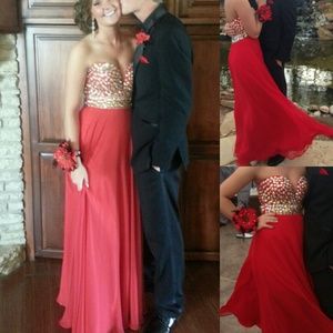 Prom dress
