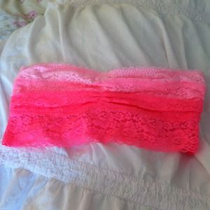 PINK bandeau