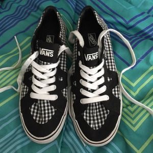 Black and White Vans