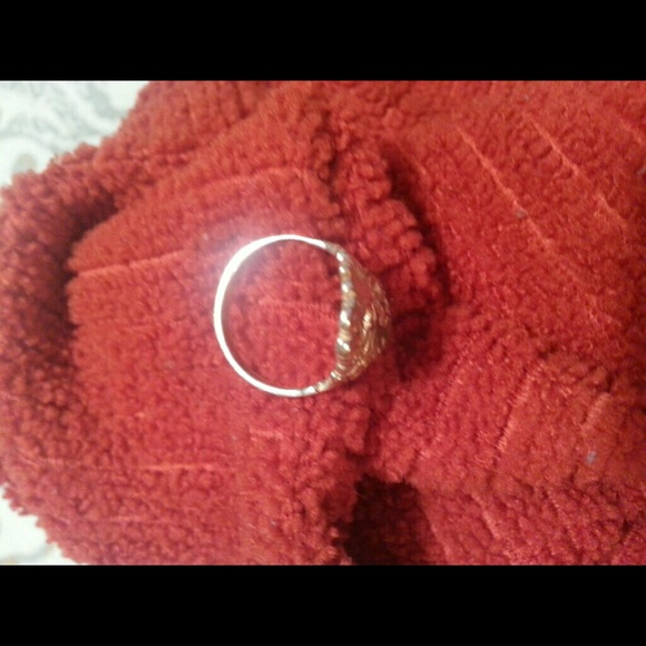 STERLING SILVER RING - Picture 2 of 2