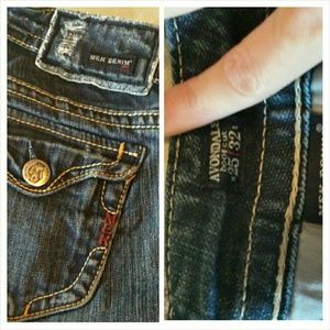 Bootleg Cut MEK Jeans