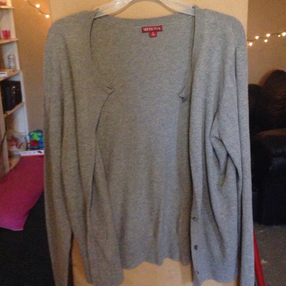 💝Grey cardigan 💝