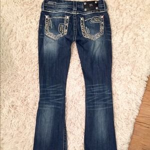24x32 miss me boot cut jeans
