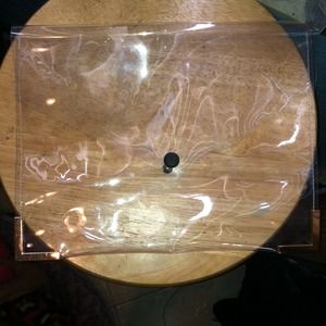 Transparent Envelope Clutch