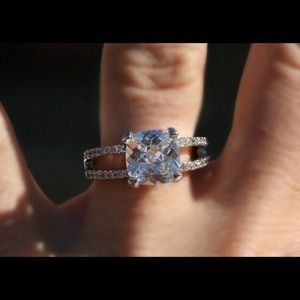 Almost diamonds 8 ct cushion cut