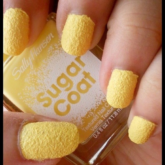 New sugar coat nail polish