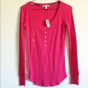 NWT Victoria's Secret thermal sleep shirt