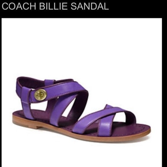 ISO!! COACH BILLIE SANDALS SIZE 8!