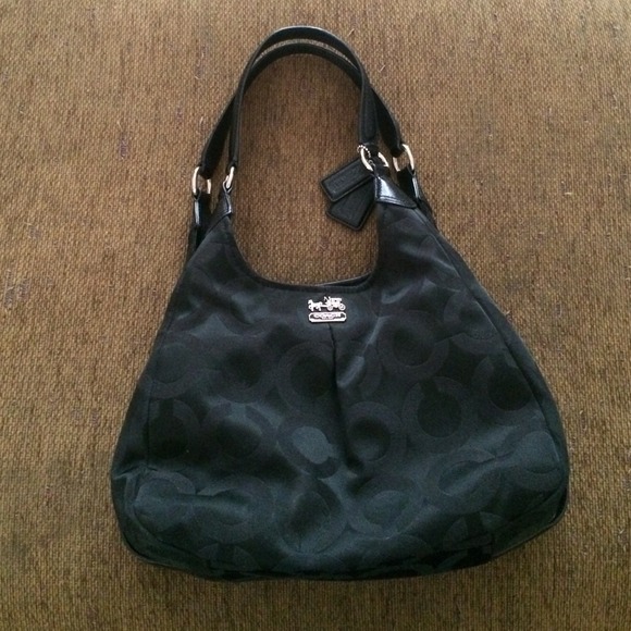 Black Coach handbag