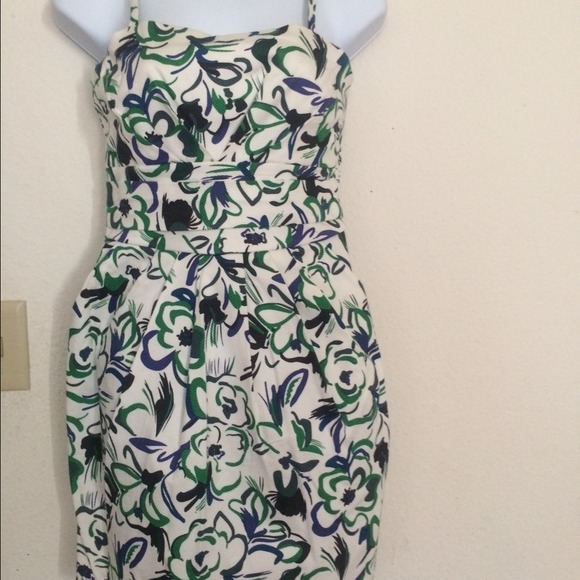 Printed Floral Dress