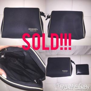 CHANEL MAKEUP BAG