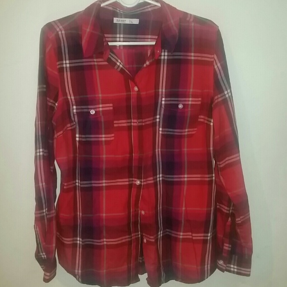 Old Navy plaid top