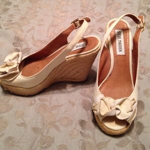 Steve Madden wedges