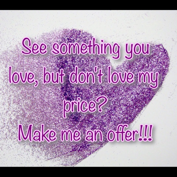 Make me an offer!