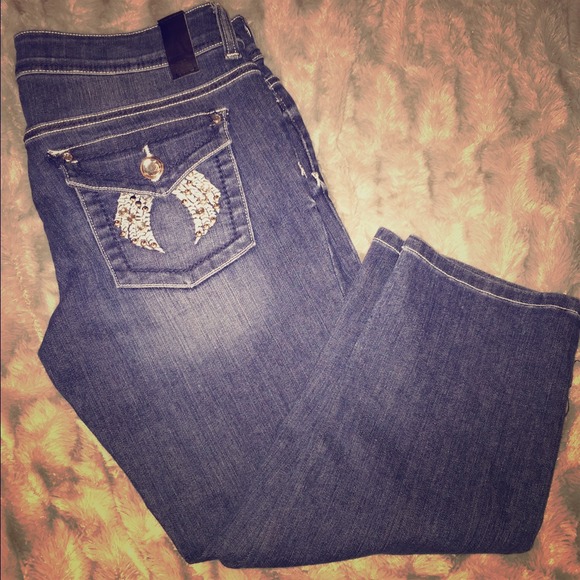 Ten Denim Capris size 7