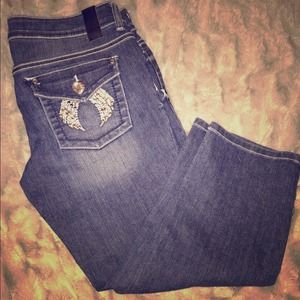 Ten Denim Capris size 7