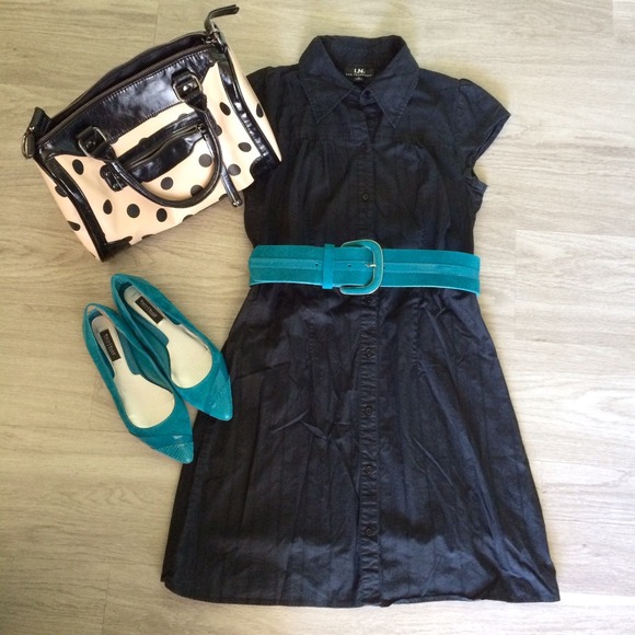 Button Up LBD