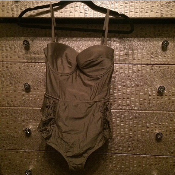 River Island one piece swimsuit