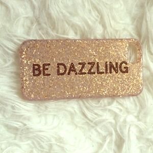 Be Dazzling Kate Spade iphone 5 Case