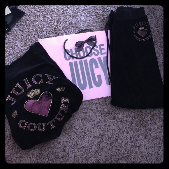 Juicy track suit