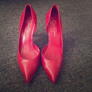 Jessica Simpson Nova heels